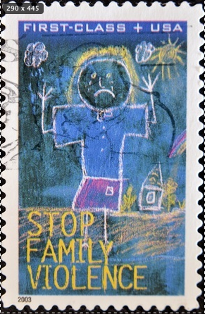 stop family violence stamp