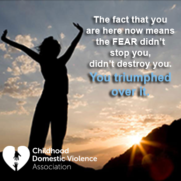 I Experienced Childhood Domestic Violence, CDV  and Went From Feeling Guilty to Free