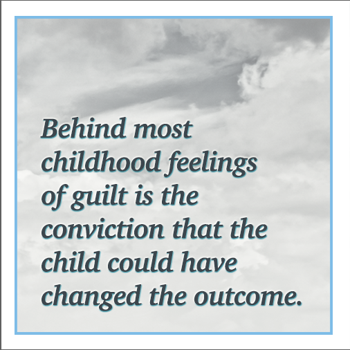 What Happens to Children of Domestic Violence When Parents Inflict GUILT Along with The Violence