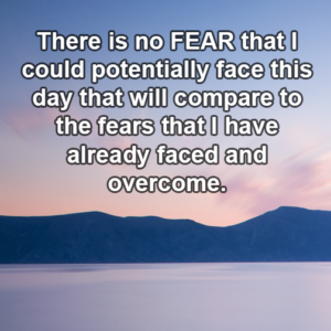 Unravel the LIE of FEAR and Apply the TRUTH of CONFIDENCE Daily