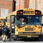 school bus children