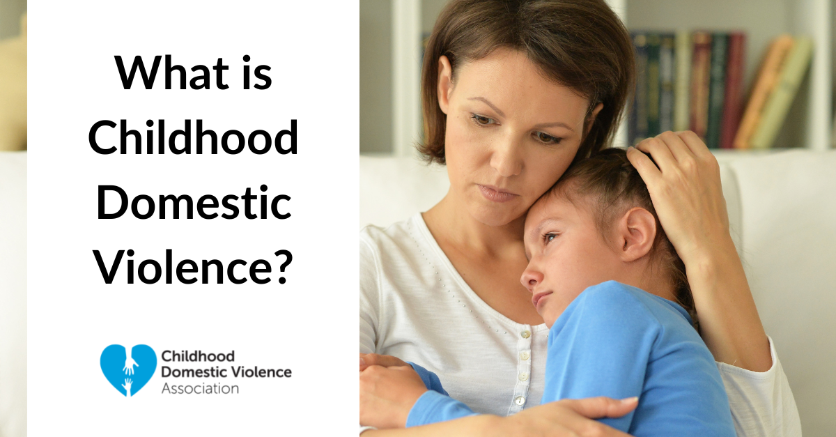 what is childhood domestic violence