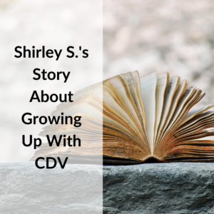 Shirley S.’s story: growing up with Childhood Domestic Violence (CDV)