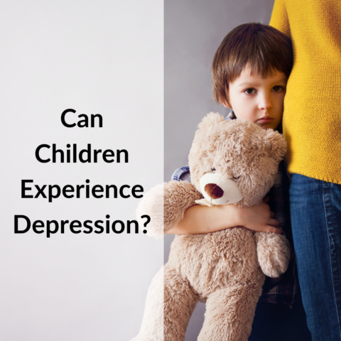 can children experience depression