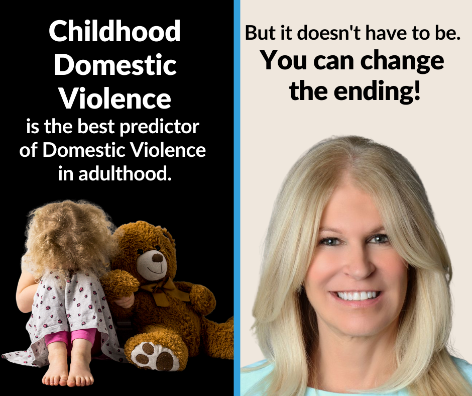 A Valentine’s Message from Linda Olson, PhD: The Journey through Childhood Domestic Violence (CDV), Domestic Violence and Ending the Cycle