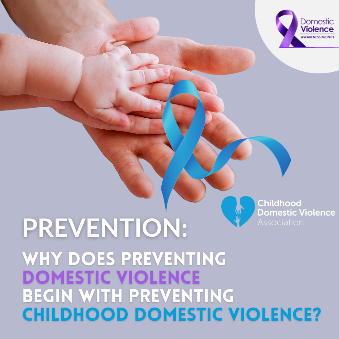 Why Does Preventing Domestic Violence Begin with Preventing Childhood Domestic Violence?