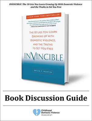 Childhood Domestic Violence Invincible Discussion Guide