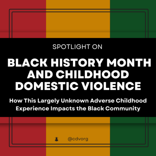 CDV and Black History Month