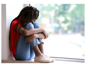 children faced with childhood domestic violence