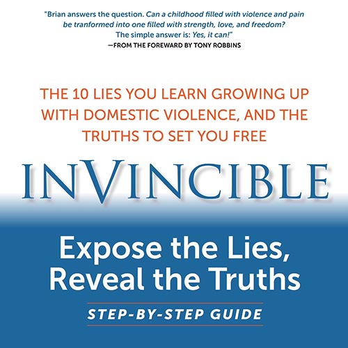 Childhood Domestic Violence Invincible Book