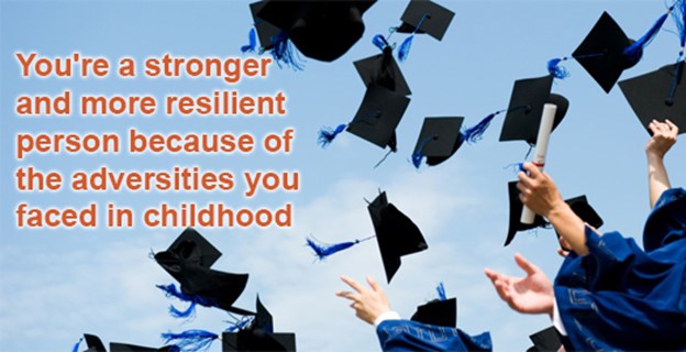 5 Things I Shared with Graduates Who Grew Up Facing Adversity in Childhood