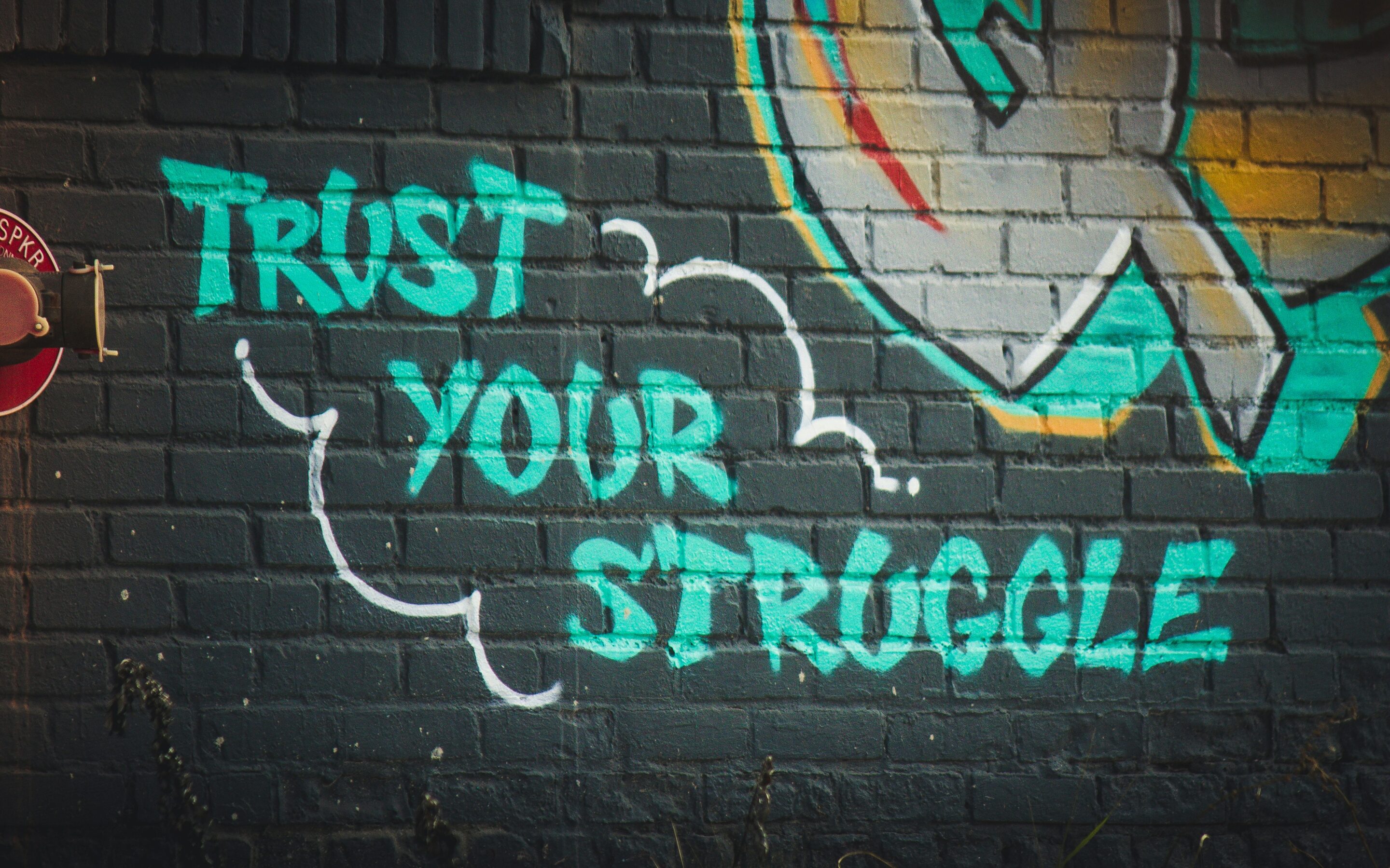 Learn to trust your struggle